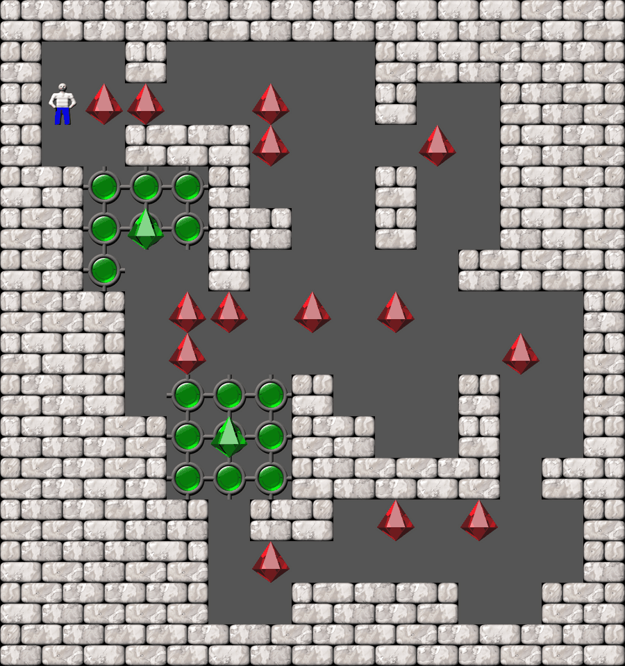 Sokoban Bugs1005 collections level 162